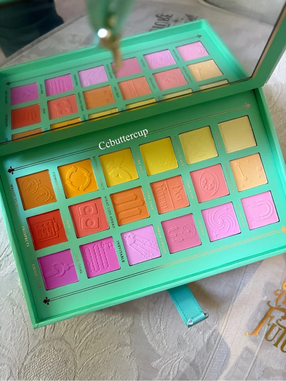 P. Louise Aligning My Future Pastels Eyeshadow Palette - BNIB